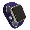 Olivia Pratt Solid Silicone Apple Watch Band Medium to Large Size Wrist M/L only.  Made for 6.5 to 8.5 inch Wrists. - 3 of 4