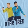 Star Trek Phasers Ready Adult T-Shirt Light Blue - 2 of 4
