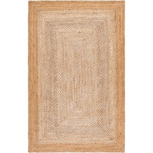Natural Fiber NF885 Hand Woven Indoor Rugs - Safavieh - 1 of 4