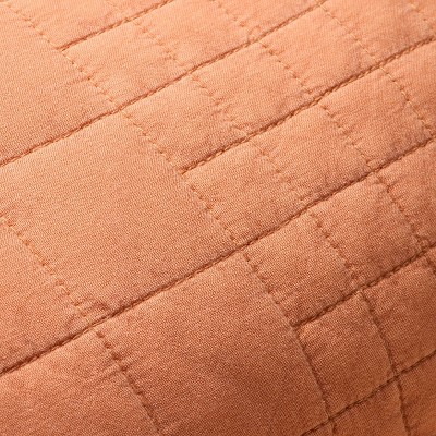 Hearth & Hand Quilt Throw Pillow - Thumbnail 3