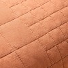 14"x36" Quilt Oblong Throw Pillow Rust - Hearth & Hand™ with Magnolia - 4 of 4