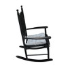 TopComfy Infant Seat Kids' Chairs Comfortable Furniture for Bedroom Playroom Decor, Functional and Fashionable Furniture, Black,32.9”*24.5”*42.25" - 2 of 4