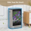 14.5 Gallon Trash Can with Lid, Garbage Can Trash Bin Waste Basket with Pop-Up Lid - 4 of 4