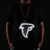NFL Fan Chain, Big Neon Light Up Team Logo - Atlanta Falcons - 3 of 4
