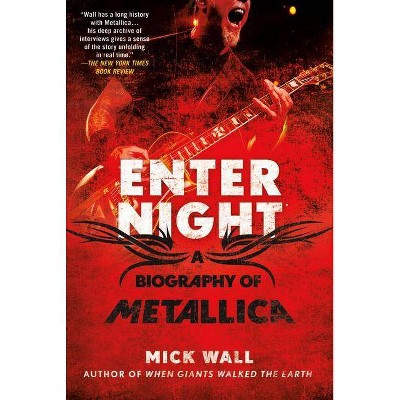 Enter Night - by  Mick Wall (Paperback)