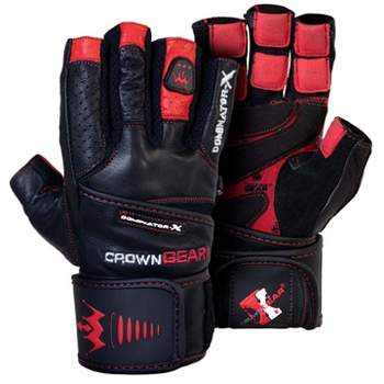 Crown Gear Weight Lifting Gloves Dominator X