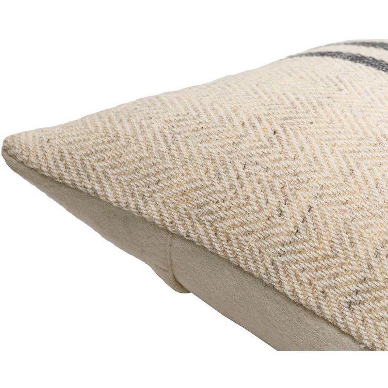 Mark & Day Annalise Modern Khaki Throw Pillow, 3 of 4