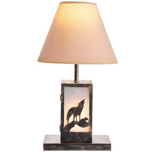 The Lakeside Collection Into the Woods Lamps - 1 of 4