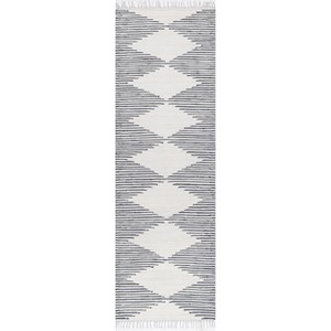 Nuloom Collins Lined Diamonds Indoor Area Rug - 1 of 4