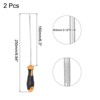 Unique Bargains 45 Degree Pick Hook Puller Remover Removal Tool for Oil Seal O-rings Gasket - 2 of 4
