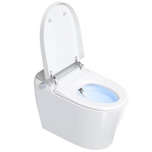 BidetMate 5000 Series Electronic Smart Toilet Bidet with Remote White - 1 of 4