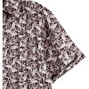 LA LEELA Mens Hawaiian Shirts Short Sleeve Button Down Shirt Men's Halloween Costumes Shirts Beach Tropical Shirts for Men - 4 of 4