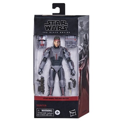 Star Wars Black Series Action Figure - Hunter 6inch Figure