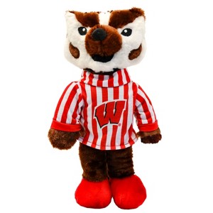 University of Wisconsin Bucky Badger 14 Inch Plush Figure - 1 of 4