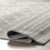 Nuloom Ryden Moroccan Geometric Trellis Indoor Area Rug Gray Size 6' 7" x 9' - 4 of 4