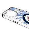 NHL Western Conference Teams Ice Tilt Clear Cell Phone Case for Apple iPhone - 4 of 4