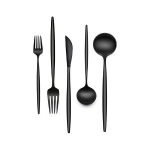 Nebula Vortex Food-Grade Stainless Steel Tableware Cutlery - 1 of 4