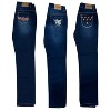 Women's 3 Pack Fitted Denim Stretch Jeans Unique Design And Style - 3 of 4