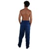 Members Only Men's Fleece Sleep Pant With Two Side Pockets - Multi