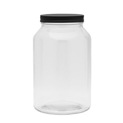 Amici Home Cantania Canning Jar, Airtight, Italian Made Food Storage Jar  Clear With Golden Lid, 4-piece,27-ounce : Target