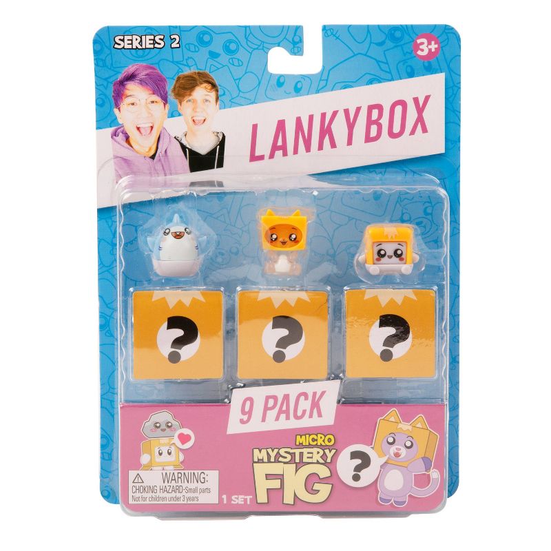 LankyBox Micro Mystery Mini Figure Set - 9pk, 3 of 5