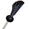 LEKI Nordic Walking Amero Carbon Series Walking Poles White/Black 115cm - 3 of 4