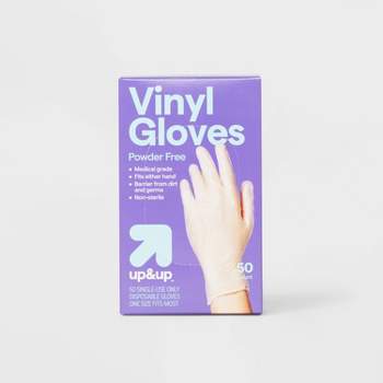 Vinyl Exam Gloves - 50ct - up & up™
