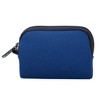 Manhattan Portage Coin Purse W/Divider, Navy - 2 of 4