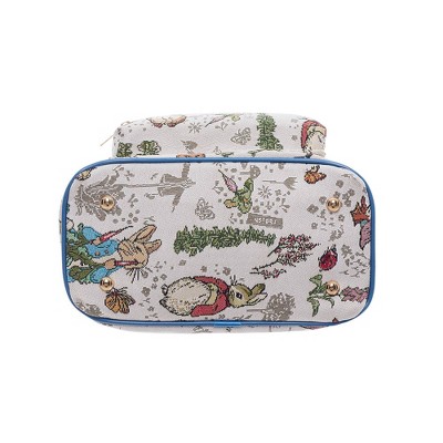 Signare USA Peter Rabbit Beige and Blue Daypack Backpack — фото 6
