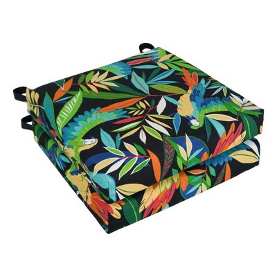 Blazing Needles, 16-inch Outdoor Cushion