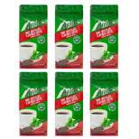 Andes Chocolate Mint Flavored, Medium Roast, Ground Coffee , Six bags - 12 ounces each
