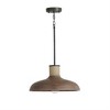 Capital Lighting Jacob 1 - Light Pendant in  Grey Wash/Iron Silk - 4 of 4