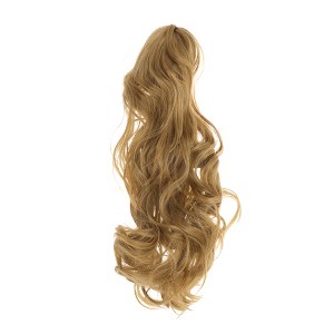 Unique Bargains Big Wave Retro Wig Hair Clips 21.65" Length 1 Pc - 1 of 4