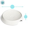 CatGuru Cat Bowls, Whisker Stress Free Cat Food Bowl, Reliefs Whisker Fatigue, Wide Cat Bowl, Shallow Cat Dish - 3 of 4