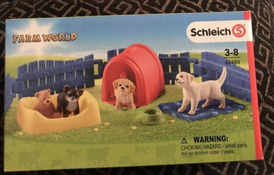 Schleich Puppy Pen 42480 — Busy Bee Toys