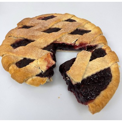 Rocky Mountain Pie 8" Triple Berry Lattice Pie - 24oz