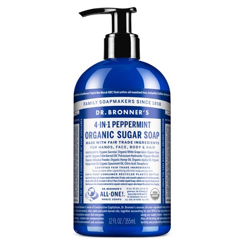 Dr bronner deals peppermint soap