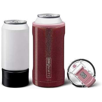BrüMate Hopsulator Juggernaut Can Cooler Insulated for 24oz / 25oz Cans |  Can Insulated Stainless Steel Drink Holder for Beer, Tea, and Energy Drinks