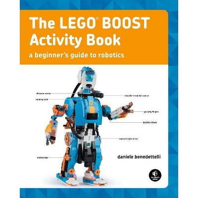 The Lego Boost Activity Book by Daniele Benedettelli Paperback