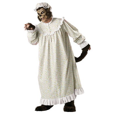 big bad wolf costume baby