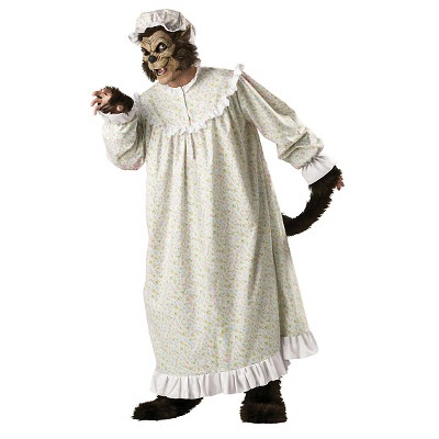 Adult Big Bad Wolf Halloween Costume L