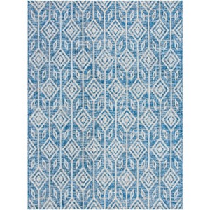 Courtyard CY8662 Power Loomed Indoor/Outdoor Rugs  - Safavieh - 1 of 2