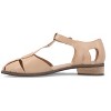 Journee Collection Womens Azzaria Low Block Heel Square Toe Flats - 2 of 4