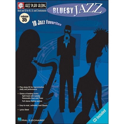 Hal Leonard Bluesy Jazz Volume 35 Book/CD Jazz Play Along