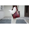 MKF Collection Kristal M Signature Tote Women’s Bag Vegan Leather with Spacious Design and Versatile Carrying Options by Mia K - 3 of 4
