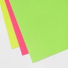 3pk Neon 28'' x 22'' Heavy Weight Poster Board Neon Pink/Neon Green/Neon Yellow - up&up™: Multicolor Display Boards - 3 of 3