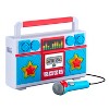 eKids Mother Goose Club Karaoke Microphone and Boombox for Kids and Fans of Mother Goose Club Toys - Multi-Colored (KD-115MG.EMV0) - 2 of 4