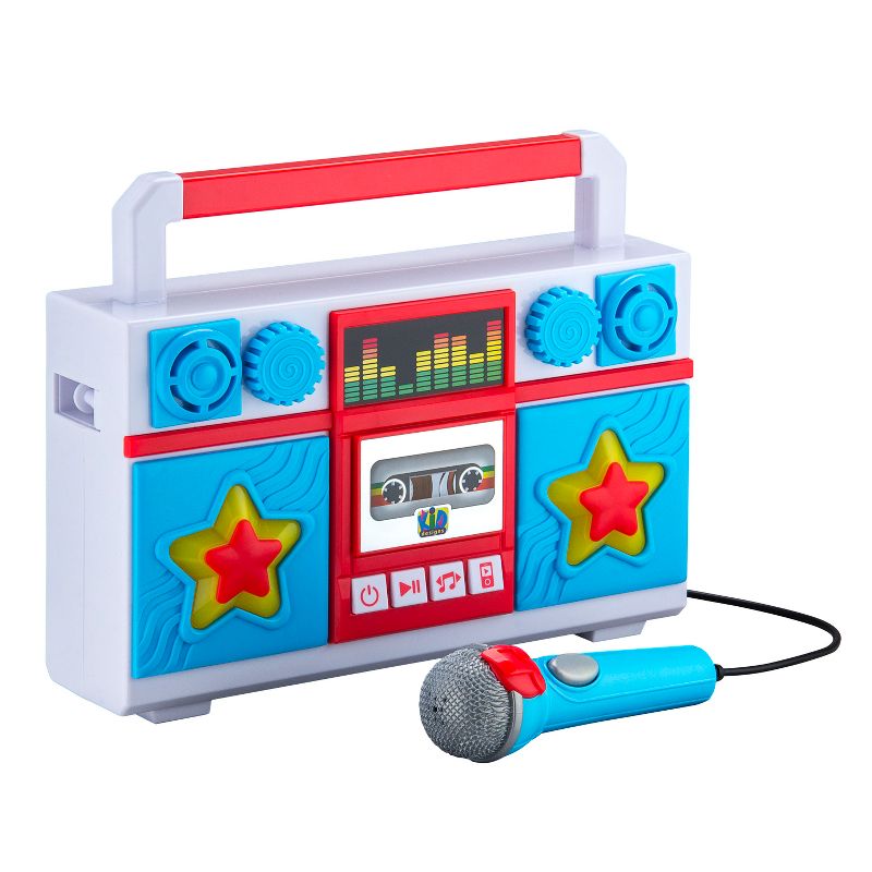 eKids Mother Goose Club Karaoke Microphone and Boombox for Kids and Fans of Mother Goose Club Toys - Multi-Colored (KD-115MG.EMV0), 2 of 5