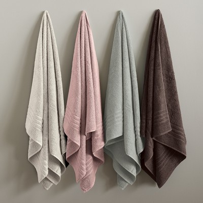Brown Turkish Cotton 6-Piece Towel Set
