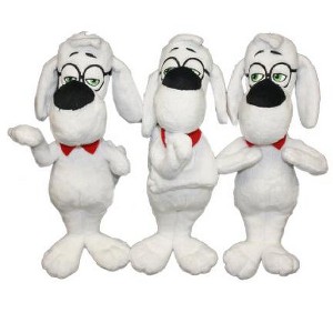 Multipet Mr. Peabody Plush Squeak Dog Toy - 1 of 1